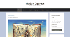 Desktop Screenshot of marjanogorevc.si